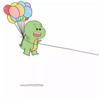 超萌小恐龙头像情侣-可爱恐龙情侣头像一对