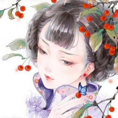 动漫古风女生头像忧伤|古风头像女动漫伤感落泪