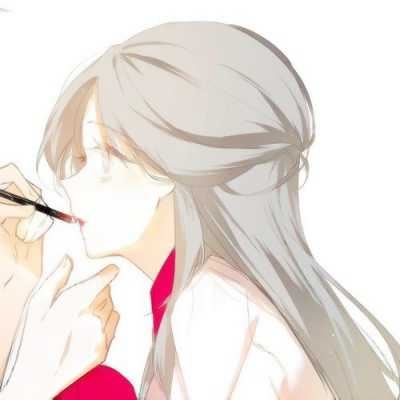 动漫古风女生头像忧伤|古风头像女动漫伤感落泪