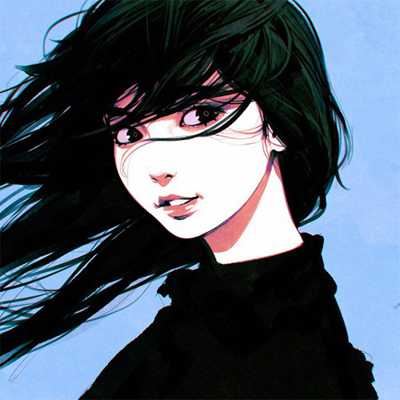 单人头像图片漫画女生可爱-单人女生头像动漫