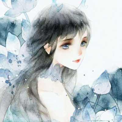 动漫古风女生头像忧伤|古风头像女动漫伤感落泪