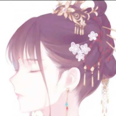动漫古风女生头像忧伤|古风头像女动漫伤感落泪