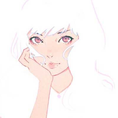 单人头像图片漫画女生可爱-单人女生头像动漫