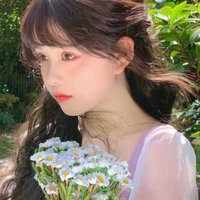 有意境的头像女生_好看单人女生头像