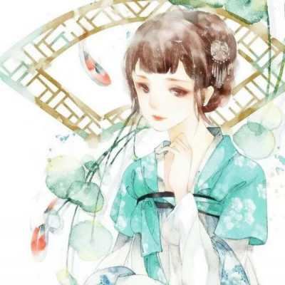动漫古风女生头像忧伤|古风头像女动漫伤感落泪