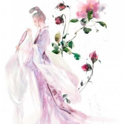 三人闺蜜古风头像-闺蜜头像三人霸气