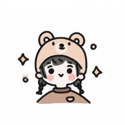 超可爱头像卡通女生-超萌可爱头像卡通版女