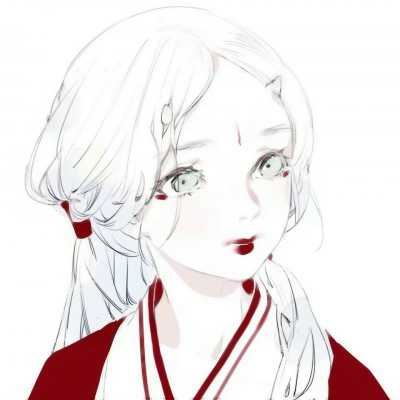 动漫古风女生头像忧伤|古风头像女动漫伤感落泪