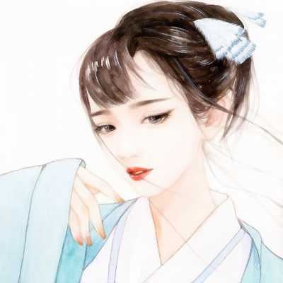 动漫古风女生头像忧伤|古风头像女动漫伤感落泪