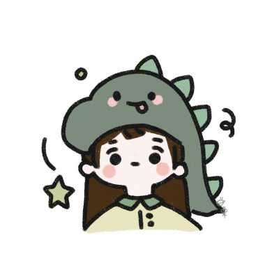 超可爱头像卡通女生-超萌可爱头像卡通版女