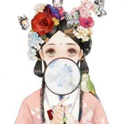 三人闺蜜古风头像-闺蜜头像三人霸气