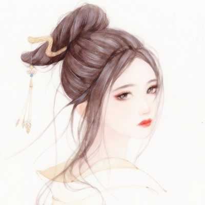 动漫古风女生头像忧伤|古风头像女动漫伤感落泪