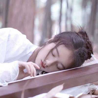 文艺头像女森系|森女系头像小清新