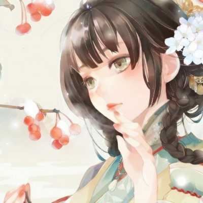 动漫古风女生头像忧伤|古风头像女动漫伤感落泪