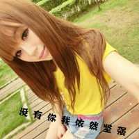 非主流头像女带字-非主流美女图片头像带字