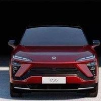 蔚来 es6图片_蔚来es6图片内饰图片