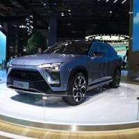蔚来 es6图片_蔚来es6图片内饰图片