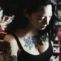 纹身师专用头像男|适合纹身师的头像