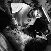 纹身师专用头像男|适合纹身师的头像