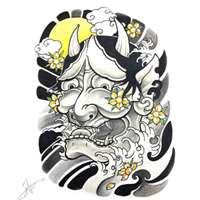 纹身师专用头像男|适合纹身师的头像