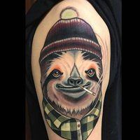 纹身师专用头像男|适合纹身师的头像