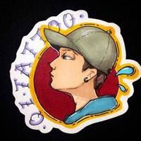 纹身师专用头像男|适合纹身师的头像