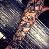 纹身师专用头像男|适合纹身师的头像