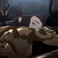 爱死亡和机器人头像-爱死亡机器人高清图片
