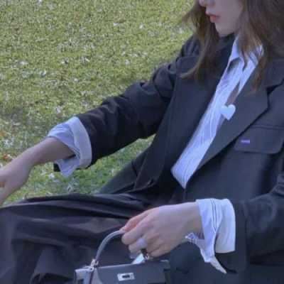 森系头像女生唯美简约|头像森系女生高清头像