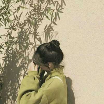 森系头像女生唯美简约|头像森系女生高清头像