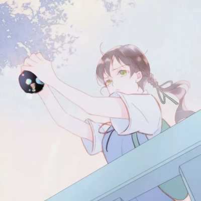 动漫姐妹头像可爱（动漫乖乖女头像）