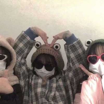 沙雕的姐妹头像|姐妹头像沙雕一对