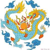 带龙字的微信头像图片（微信龙专属头像图片）