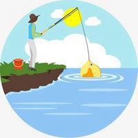 钓鱼人微信头像图片_钓鱼的微信头像