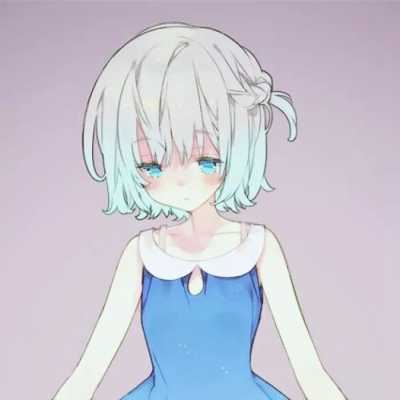动漫姐妹头像可爱（动漫乖乖女头像）