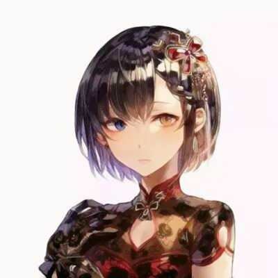 兄妹头像可爱二次元_个性头像女姐妹动漫