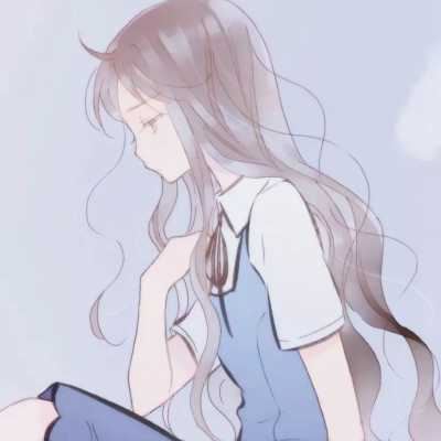 动漫姐妹头像可爱（动漫乖乖女头像）