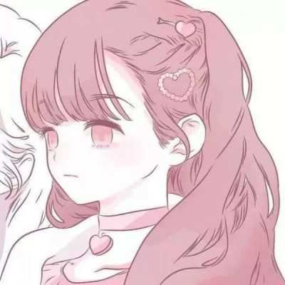 闺蜜动漫人物头像（可爱女生头像动漫闺蜜）