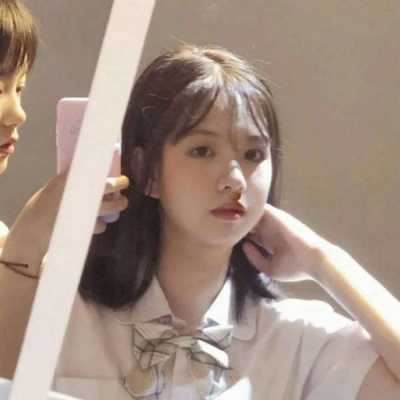 姐妹真人闺蜜头像_真人姐妹头像