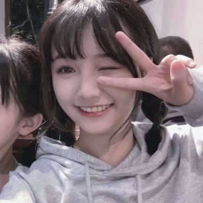 姐妹真人闺蜜头像_真人姐妹头像