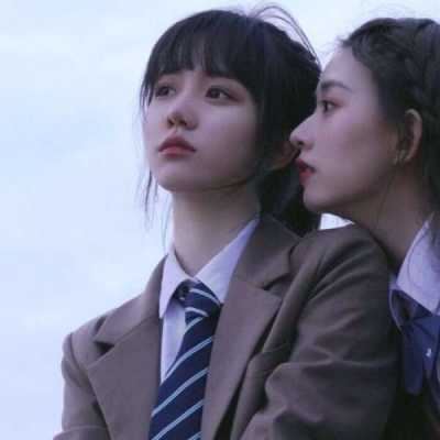 姐妹真人闺蜜头像_真人姐妹头像