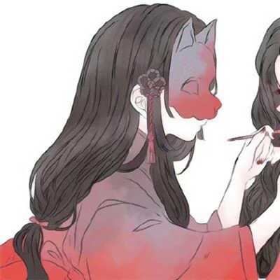 姐妹头像动漫两个人|姐妹头像两张一人一张动漫