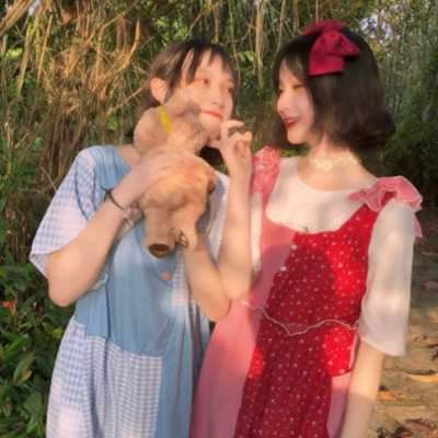 双人美女头像（两姐妹头像可爱的图片）