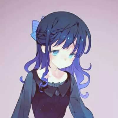 动漫姐妹头像可爱（动漫乖乖女头像）