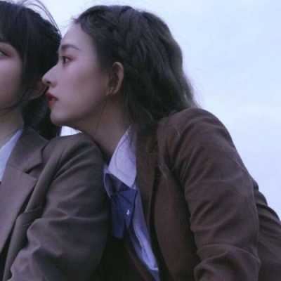 姐妹真人闺蜜头像_真人姐妹头像
