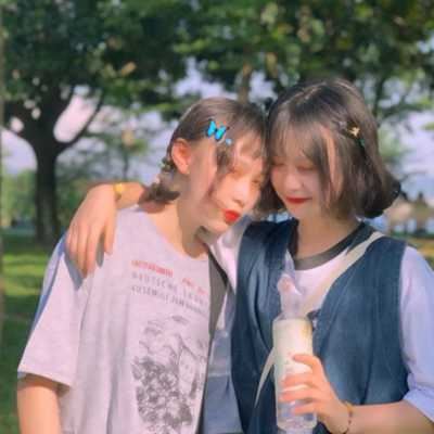 双人美女头像（两姐妹头像可爱的图片）