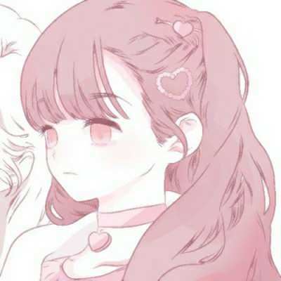 头像情侣动漫一对2张可爱_两女头像动漫一对