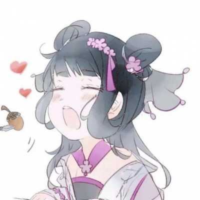 4人头像动漫 四人同一系列头像动漫四张