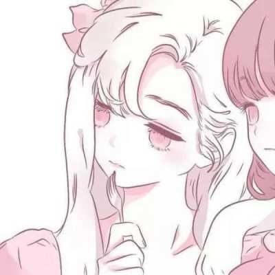 闺蜜动漫人物头像（可爱女生头像动漫闺蜜）