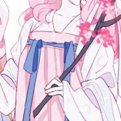 头像情侣动漫一对2张可爱_两女头像动漫一对